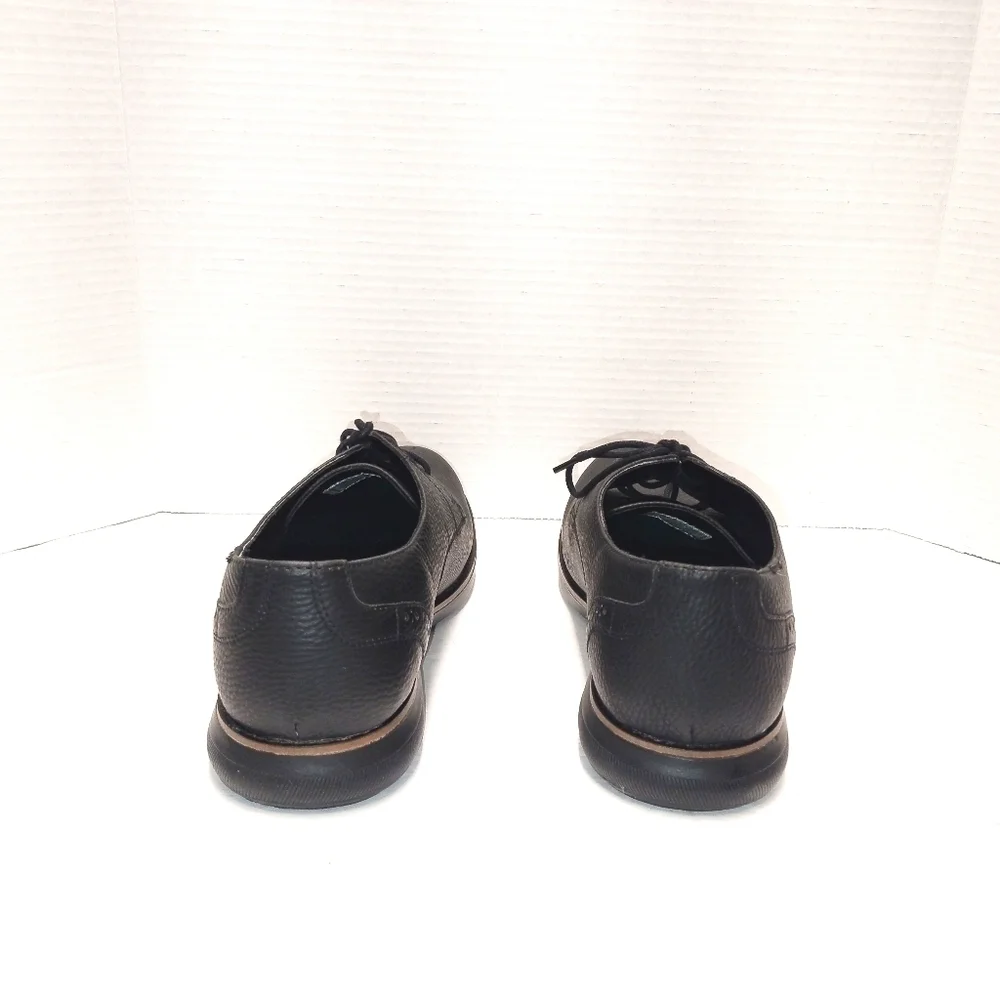 Bass shoes black synthetic material lace up Size: 12